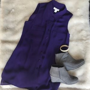 ColdWater Creek Tunic Shirt PLUS Cami underneath!